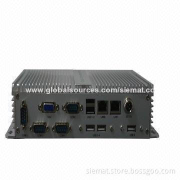Fanless Industrial Computers, Measures 214*200*55mm